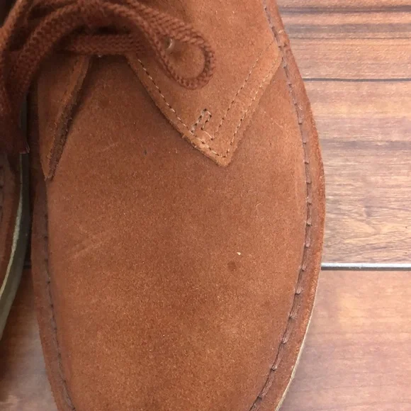 Clarks brown suede boots - Women’s size 6 - Picture 5 of 9